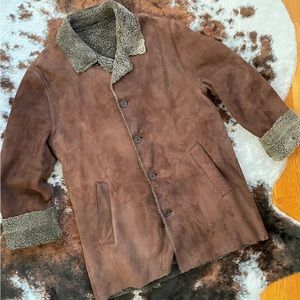 Ermenegildo Zegna Vintage Suede Jacket